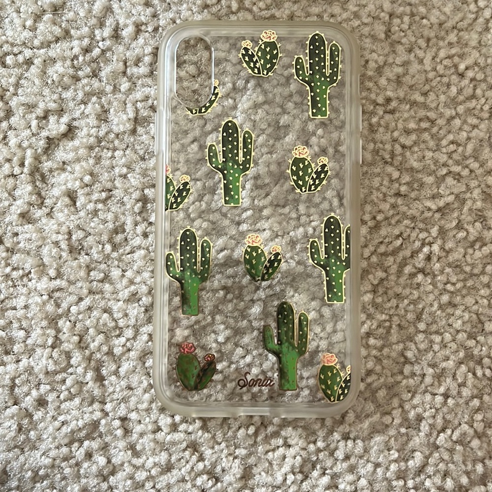 Sonia cactus iphone xr case